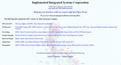 Desktop Screenshot of iisc.com